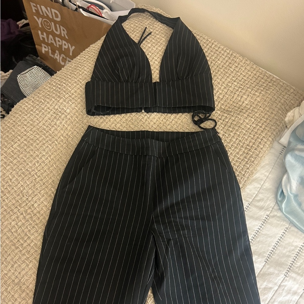 Princess Polly striped set